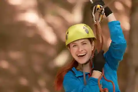 Aventure dans la canopée d'Arenal