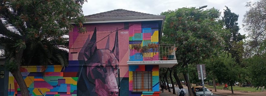 Quartier Yungay « Identité et résistance culturelle au cœur de Santiago »