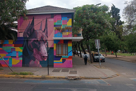 Yungay Neighborhood "Identity and cultural resistance in the heart of Santiago" Barrio Yungay "Identity and cultural resistance in the heart of Santiago".