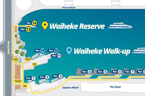 Waiheke Island: One-Way Ferry Ticket to Auckland