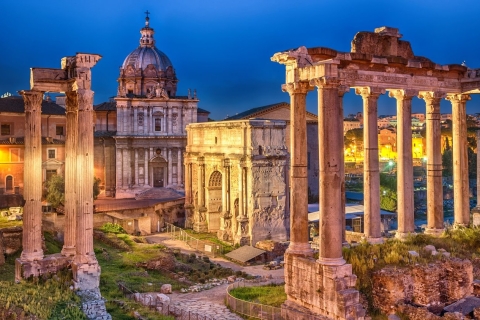 Rome: Private 3-Hour Tour by Chauffeur-Driven Vehicle