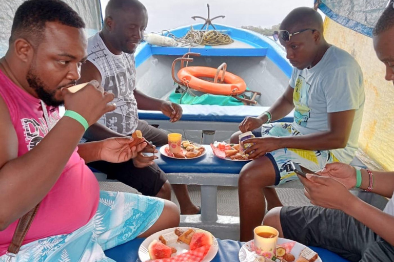 Diani Beach: Wasini Island Dolphin Safari & Snorkeling