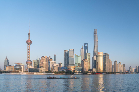 Tour a piedi dei punti salienti di Shanghai