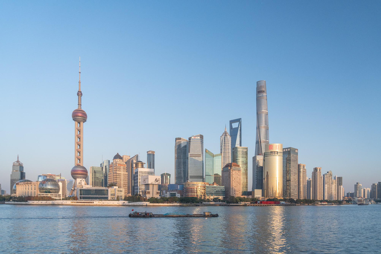 Tour a piedi dei punti salienti di Shanghai