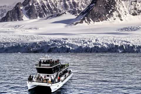 Longyearbyen: Cruise til Billefjorden og Nordenskiöldbreen