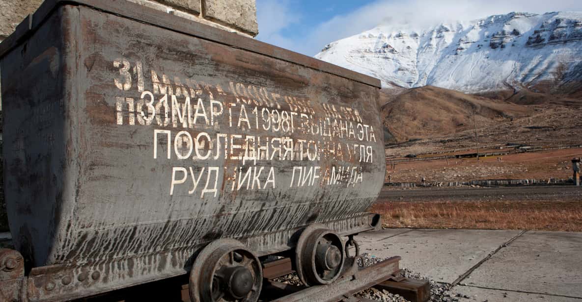 Longyearbyen: Hybrid-Electric Catamaran Cruise to Pyramiden