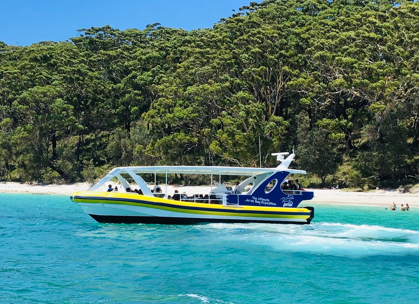 Jervis Bay: 2-timers krydstogt i Jervis Bay Passage