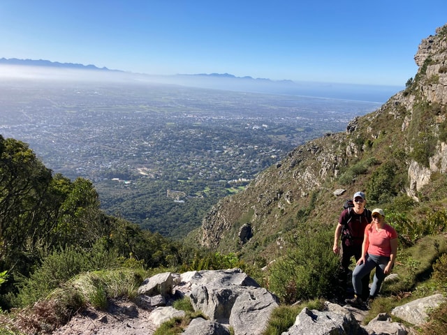 Table Mountain Guided Hike – Skeleton Gorge Route