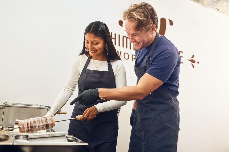 Budapest: Traditional Chimney Cake (Kürtőskalács) Workshop