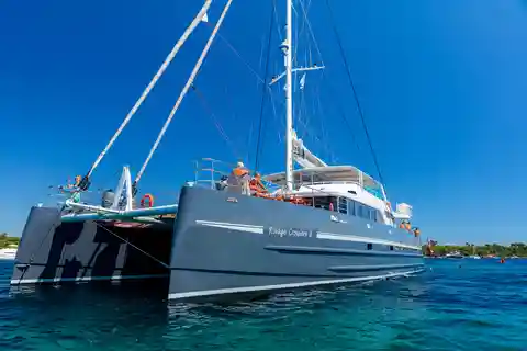 Crociera in catamarano della Regata Reale di Cannes