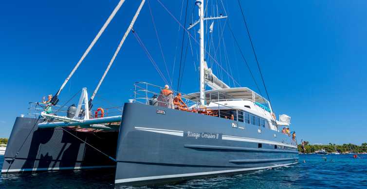 Cannes Royal Regatta Catamaran cruise
