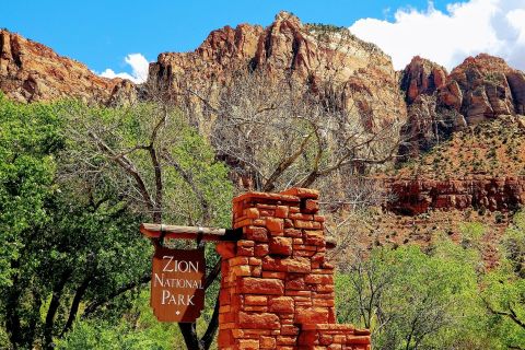 From Springdale: 4-hour Zion Canyon Scenic Hiking Tour