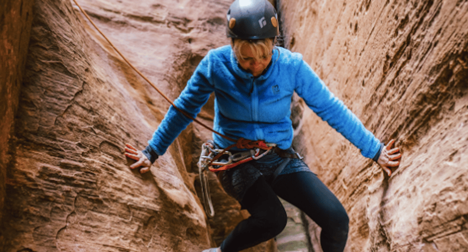 Springdale HalfDay Canyoneering Experience GetYourGuide