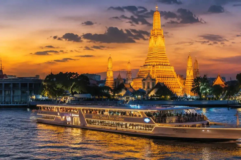 Bangkok: Damnoen Saduak Floating Market & Sunset Cruise