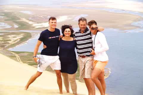 Sandwich Harbour Guided Tour