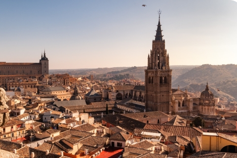 Toledo: ontsnappingsspel en rondleiding