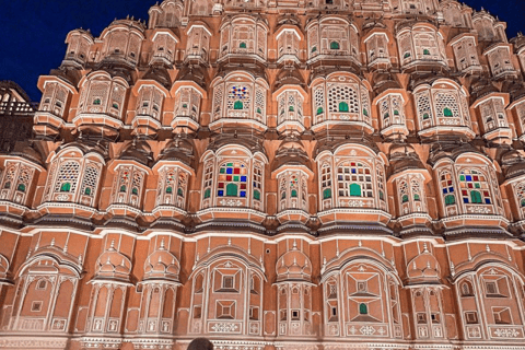 From Delhi: 2 Days Jaipur Sightseeing Tour By Car