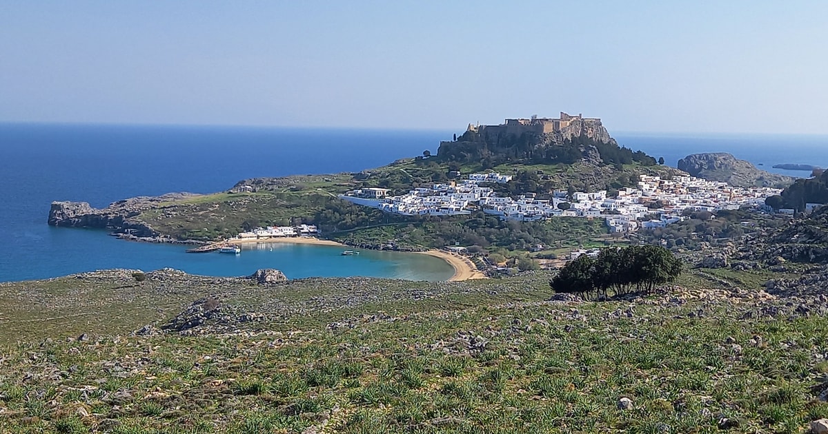 Lindos Geführter Spaziergang Durch Das Dorf Lindos Und Die Akropolis