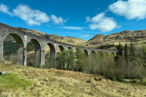 Depuis Édimbourg : Excursion d'une journée au viaduc de Glenfinnan et dans les Highlands