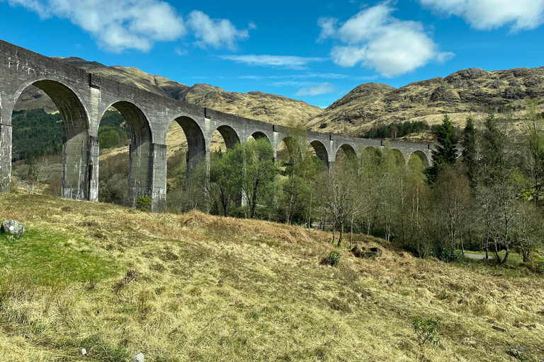 Depuis Édimbourg : Excursion d'une journée au viaduc de Glenfinnan et dans les Highlands