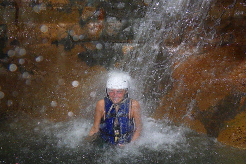 Puerto Plata: 7 Damajagua Waterfalls and Ziplines with Lunch