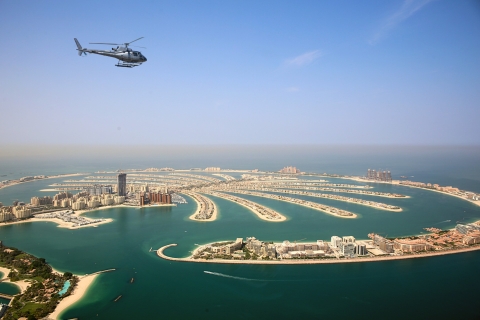 Dubai: Szenische Hubschraubertour