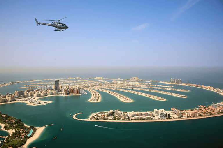 Dubaj: Sceniczna wycieczka helikopterem