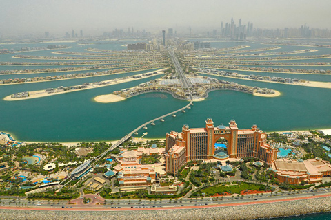 Dubai: 30-Minute Scenic Helicopter TourShared Helicopter Tour