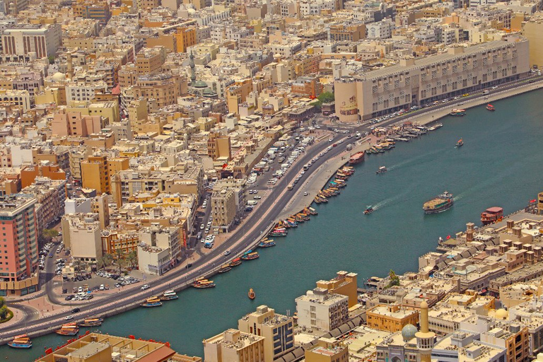 Dubai: Passeio panorâmico de helicóptero de 30 minutosPasseio de helicóptero compartilhado