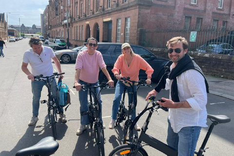 Glasgow: Passeio de Ebike com lanches