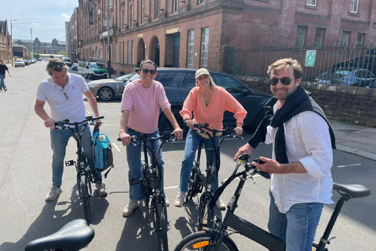 Glasgow: Tour in bicicletta con spuntini