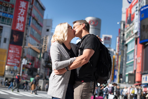 Shibuya et Harajuku : Visite privée des joyaux cachés et des points fortsVisite de 3 heures