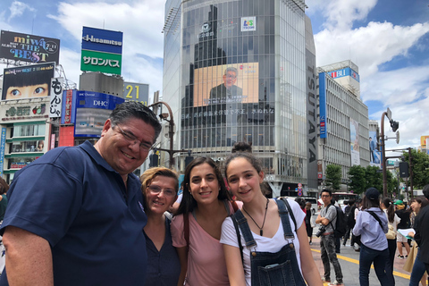 Shibuya &amp; Harajuku: Hidden Gems &amp; Highlights Private Tour3-Hour Tour