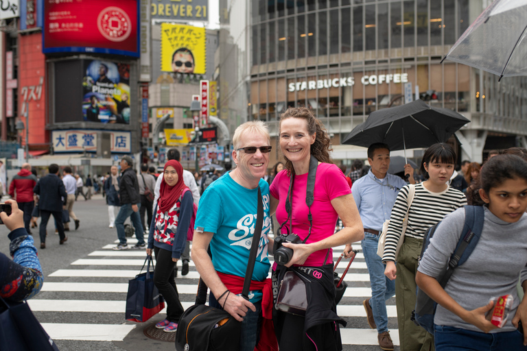 Shibuya & Harajuku: Hidden Gems & Highlights Private Tour 3-Hour Tour