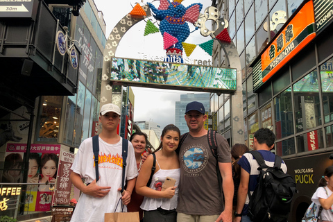 Shibuya e Harajuku: Tour particular de joias escondidas e destaquesTour de 3 horas