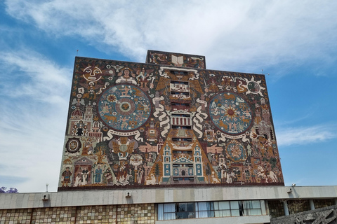 CDMX: Tour of Xochimilco and Coyoacán with option to visit the Frida Kahlo Museum Shared tour with visit to the Frida Kahlo Museum and traditional lunch