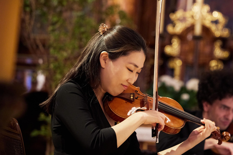 Mozart, Schubert & Classical Masterpieces in Capuchin Church Cat. 1 Combo Ticket: Concert and Imperial Crypt