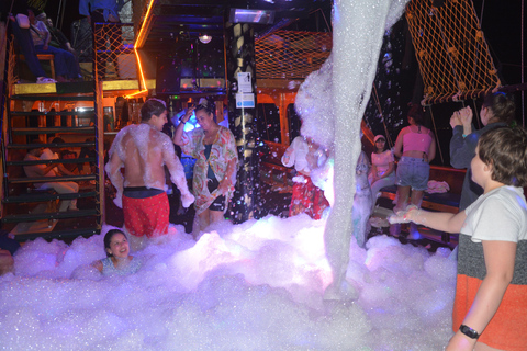Alanya: Sunset Party Boat w/ Dinner & Unlimited Drinks
