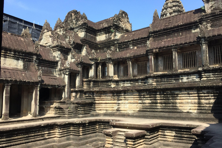 One Day Shared Trip to Angkor Temples with sunset One Day Shared Trip to Angkor Temples