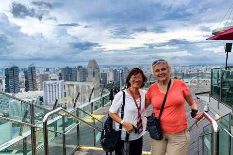 Singapour: visite privée personnalisable avec un hôte localVisite de 3 heures
