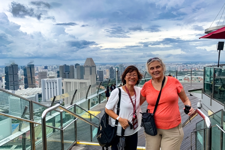 Singapur: tour privado personalizable con un anfitrión localTour de 6 horas