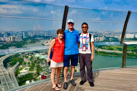 Cingapura: Tour particular personalizável com um anfitrião localTour de 4 horas