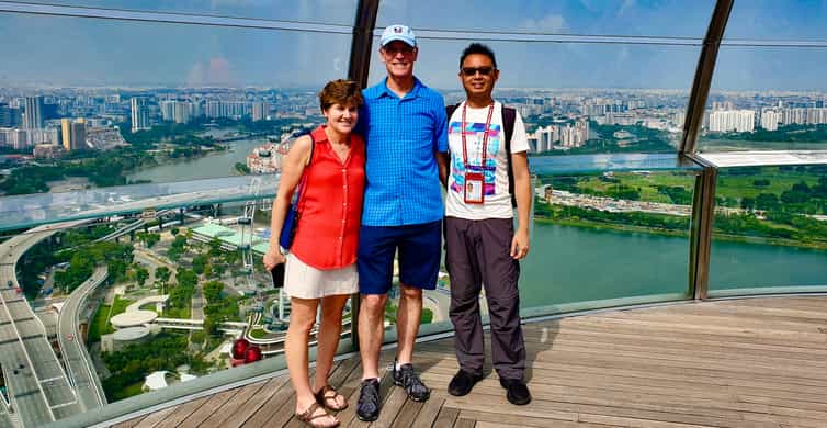 Singapore: Private Flexible Tour with a Licensed Local Guide photo 1