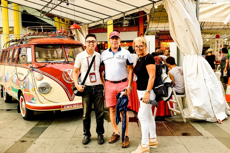 Singapore: Private Customizable Tour with a Local Host 3-Hour Tour
