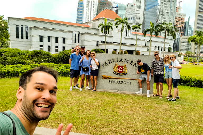 Singapore: Private Customizable Tour with a Local Host 8-Hour Tour