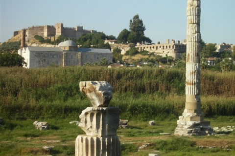 Van Kusadasi: Efeze privétour van een hele dag met lunch