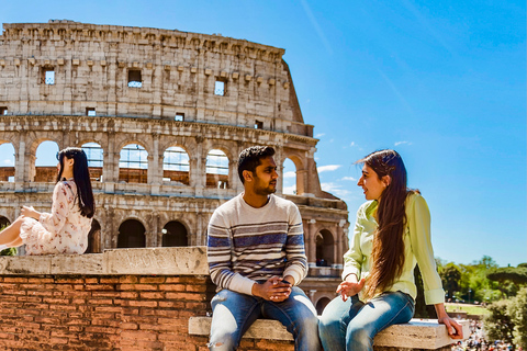 Roma: tour privado personalizado de 2 horas com um anfitrião localRoma: tour privado personalizado de 2 horas