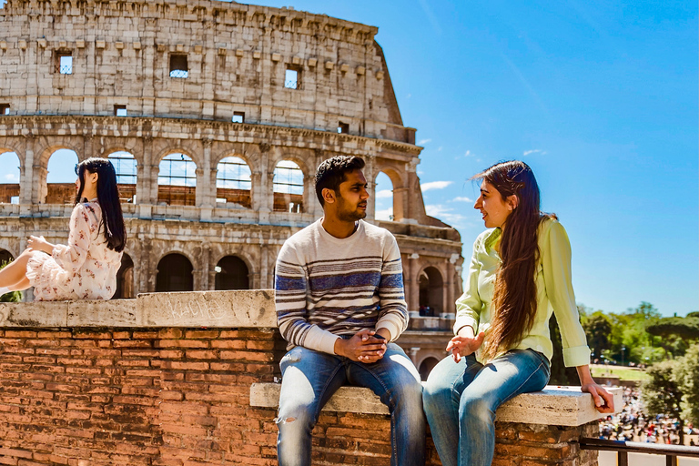 Roma: tour privado personalizado de 2 horas com um anfitrião localRoma: tour privado personalizado de 2 horas