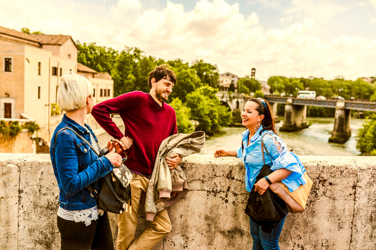 Roma: tour privado personalizado de 2 horas com um anfitrião localRoma: tour privado personalizado de 2 horas