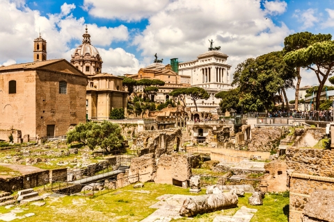 Rzym: 2-godzinna prywatna spersonalizowana wycieczka